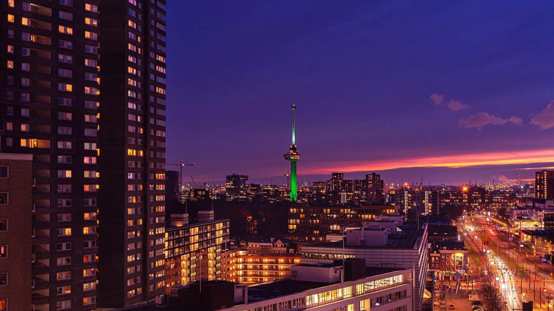 ****  Doubletree By Hilton Rotterdam Centre Otel Hollanda