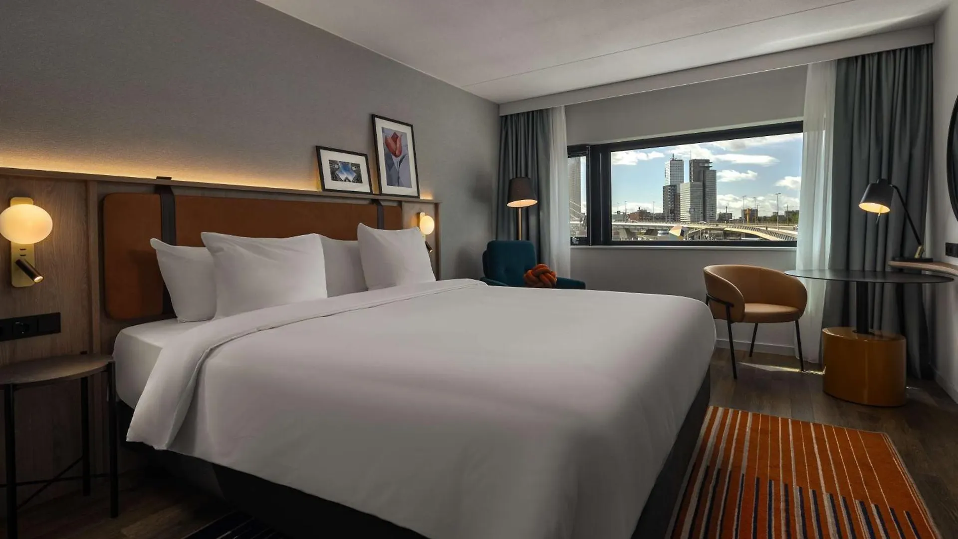 Doubletree By Hilton Rotterdam Centre Hotel 4*,  Netherlands