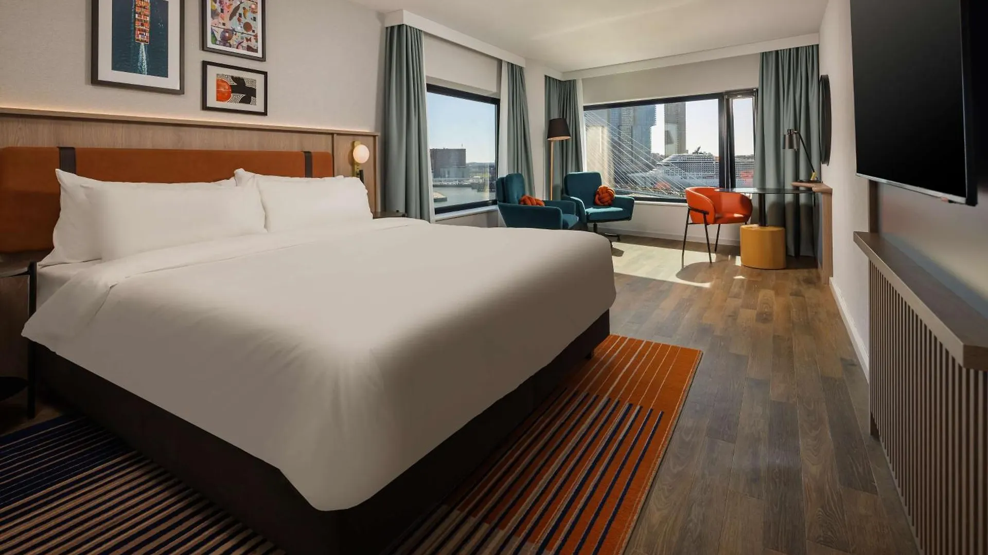 Doubletree By Hilton Rotterdam Centre Hotel