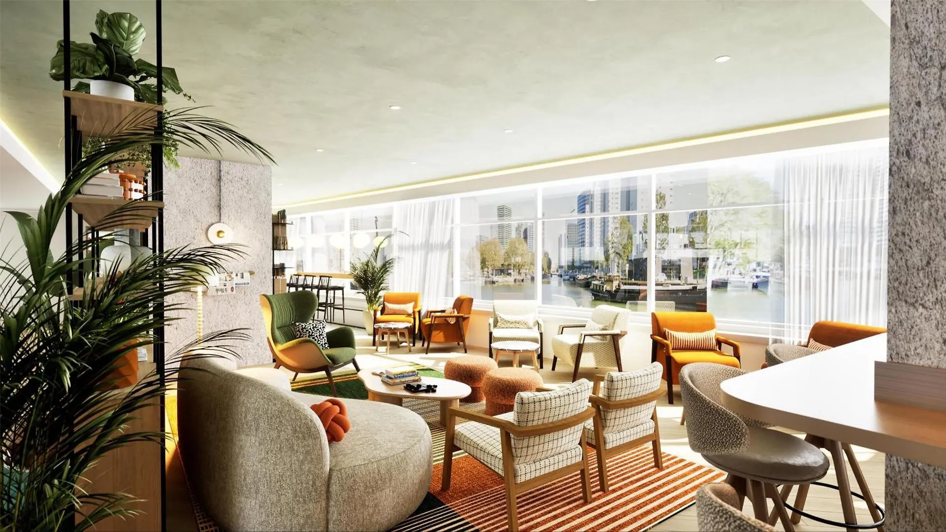 Doubletree By Hilton Rotterdam Centre Otel