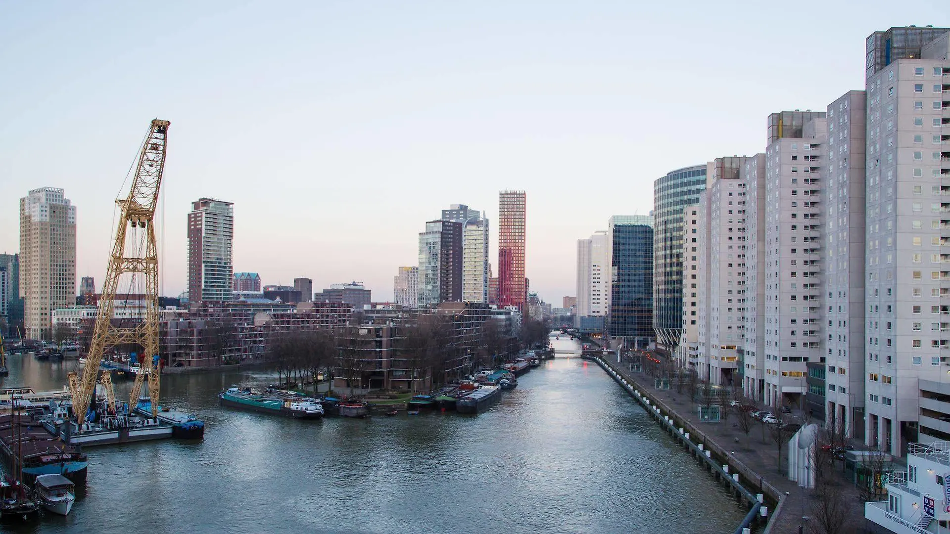 Hotel Doubletree By Hilton Rotterdam Centre